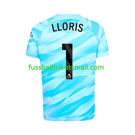 Fußballtrikots Tottenham Hotspur Hugo Lloris 1 Torwart 2023-2024 Kurzarm Heimtrikotsatz kaufen